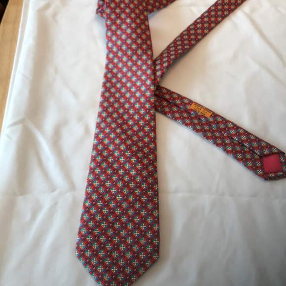 Hermès tie (#7725) - Picture 3 of 3